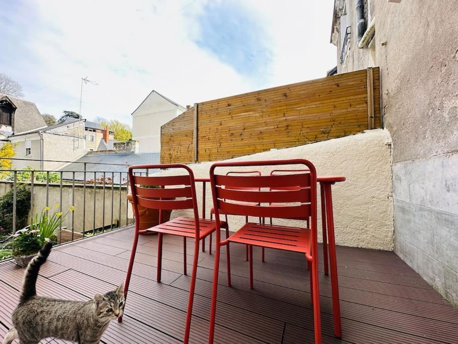Le Jardin Secret - Jardin/Loire Apartment Tours Luaran gambar