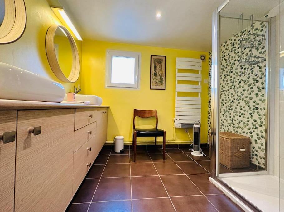 Le Jardin Secret - Jardin/Loire Apartment Tours Luaran gambar