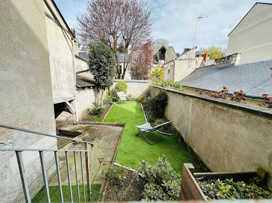Le Jardin Secret - Jardin/Loire Apartment Tours Luaran gambar