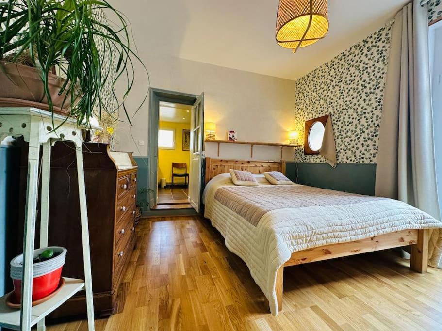Le Jardin Secret - Jardin/Loire Apartment Tours Luaran gambar