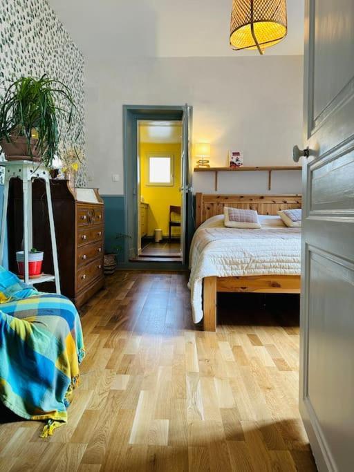 Le Jardin Secret - Jardin/Loire Apartment Tours Luaran gambar