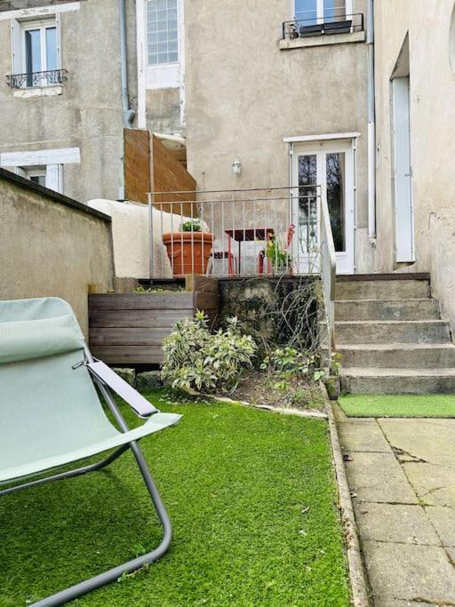 Le Jardin Secret - Jardin/Loire Apartment Tours Luaran gambar