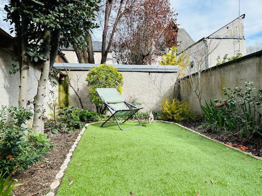 Le Jardin Secret - Jardin/Loire Apartment Tours Luaran gambar