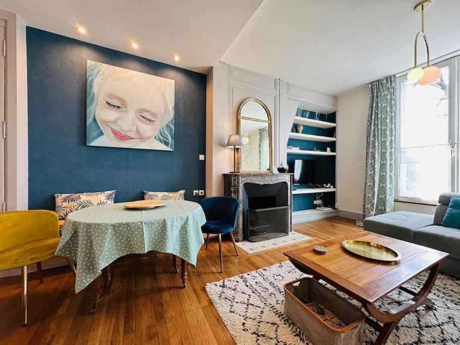 Le Jardin Secret - Jardin/Loire Apartment Tours Luaran gambar