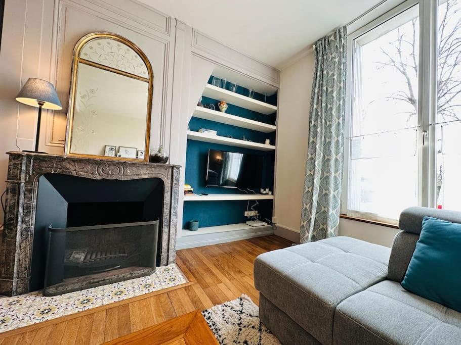 Le Jardin Secret - Jardin/Loire Apartment Tours Luaran gambar