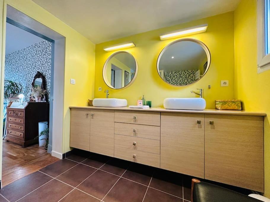 Le Jardin Secret - Jardin/Loire Apartment Tours Luaran gambar