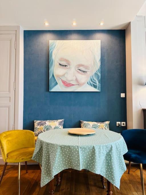 Le Jardin Secret - Jardin/Loire Apartment Tours Luaran gambar