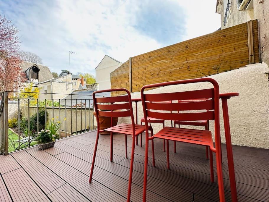 Le Jardin Secret - Jardin/Loire Apartment Tours Luaran gambar