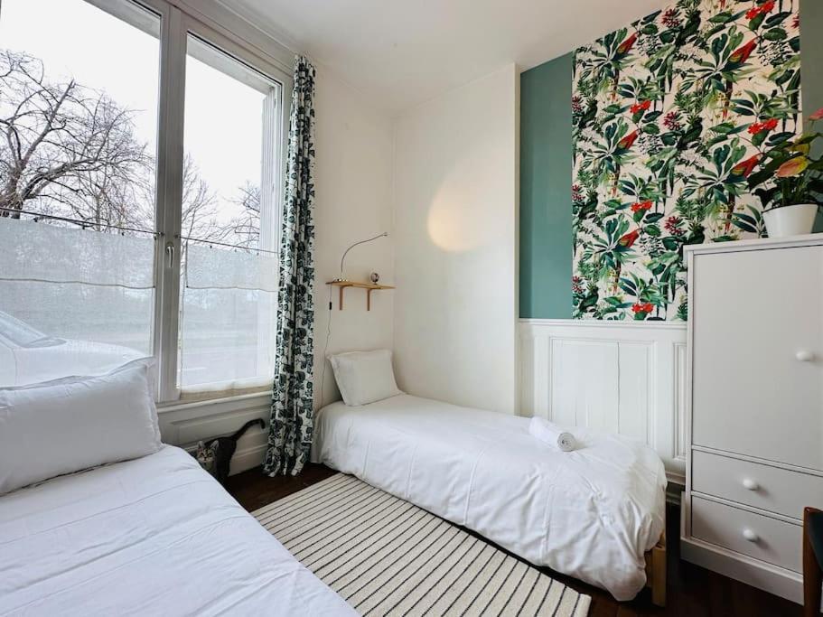 Le Jardin Secret - Jardin/Loire Apartment Tours Luaran gambar